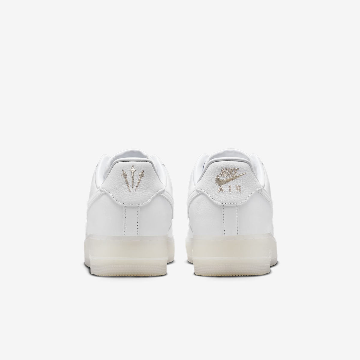 Мъжки маратонки Nike Air Force 1 Low Drake NOCTA Certified Lover Boy White Cobalt Tint - CZ8065-101 – снимка 6