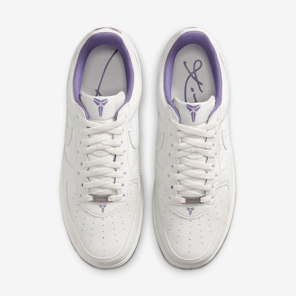 Мъжки маратонки Nike Air Force 1 Low Kobe Bryant Forever Summit White Daybreak - IB0018-102 – снимка 4