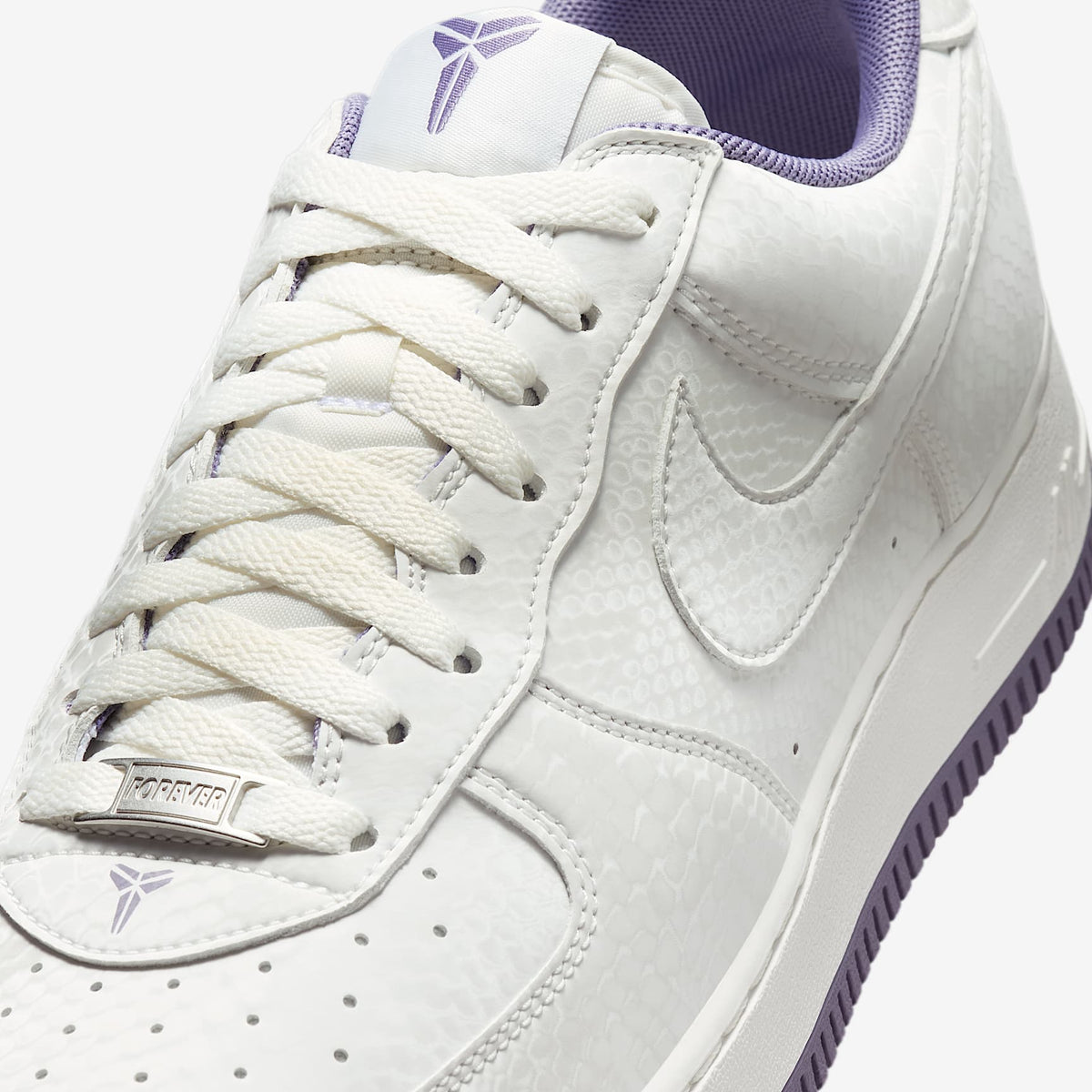 Мъжки маратонки Nike Air Force 1 Low Kobe Bryant Forever Summit White Daybreak - IB0018-102 – снимка 7