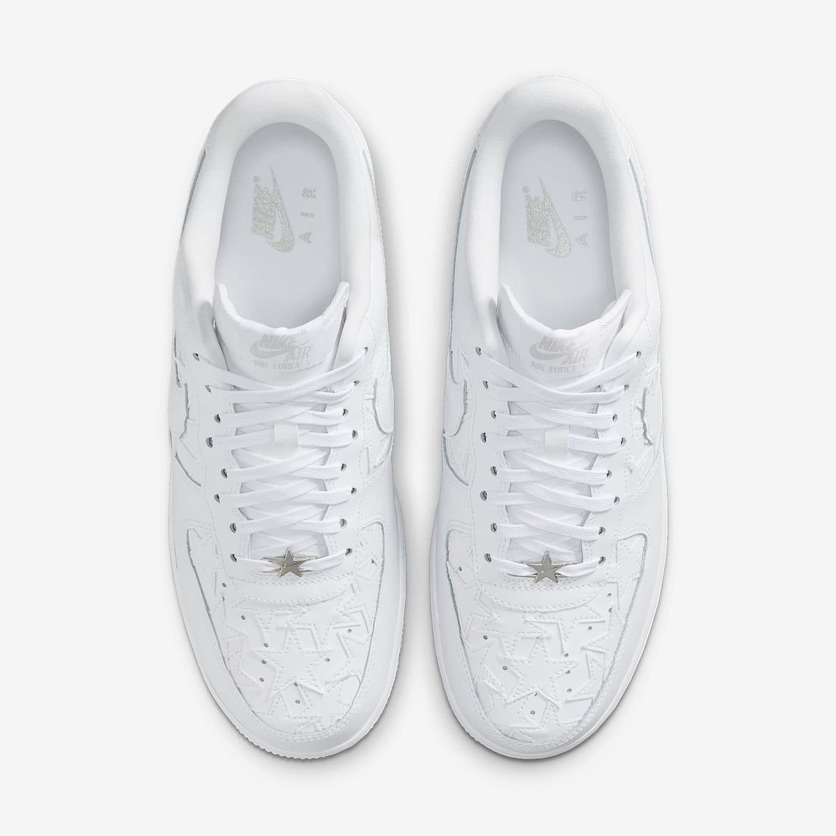 Мъжки маратонки Nike Air Force 1 Low White Stars - IM5750-100 – снимка 4