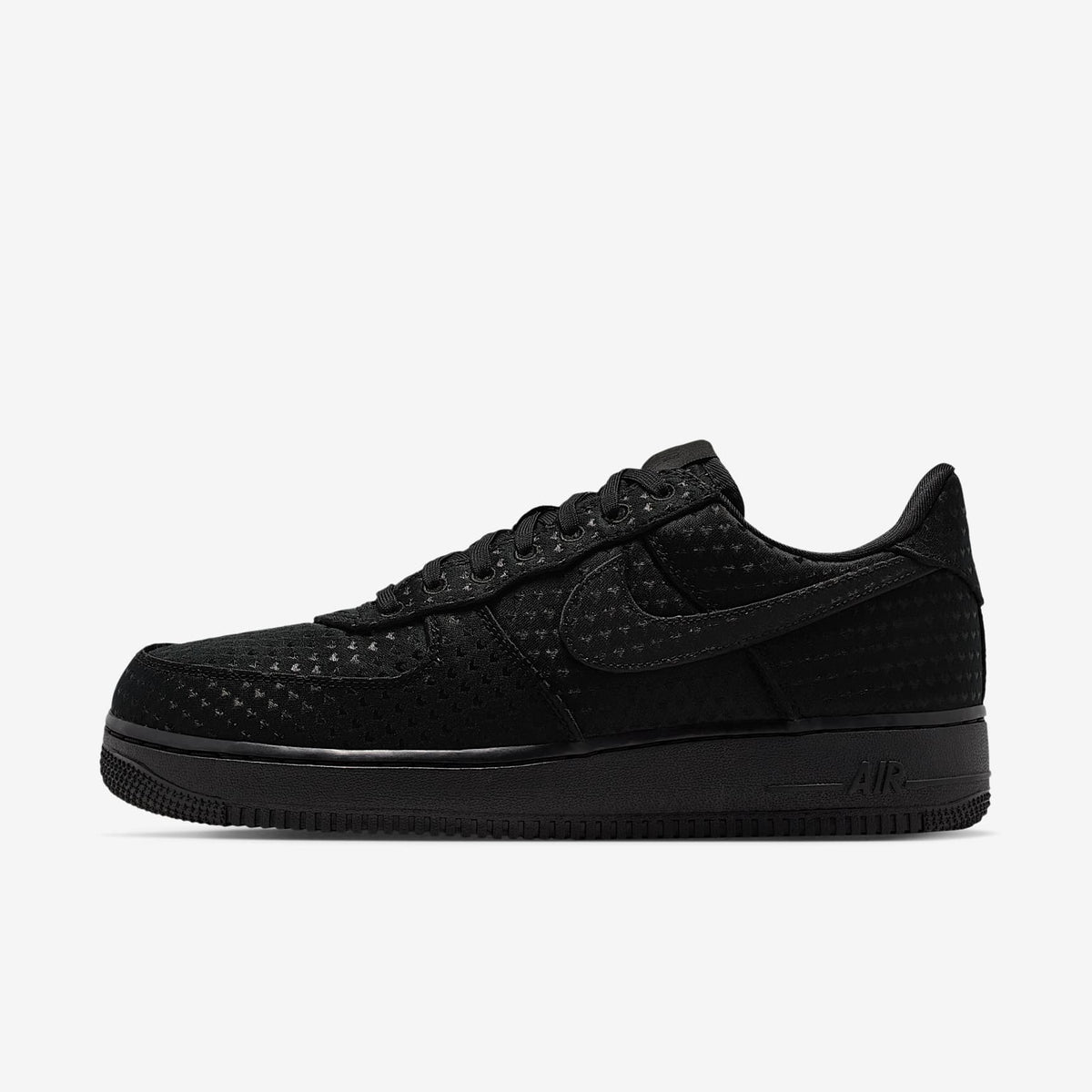 Мъжки маратонки Nike Air Force 1 Retro Valentine's Day Black University Red - IB6836-001