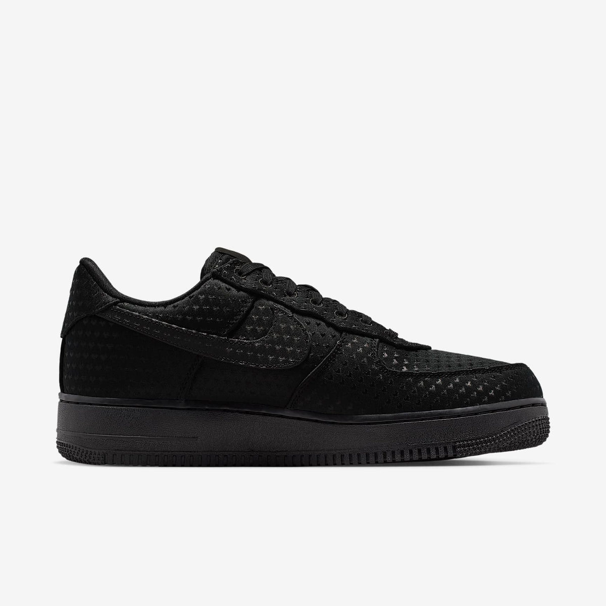 Мъжки маратонки Nike Air Force 1 Retro Valentine's Day Black University Red - IB6836-001 – снимка 3