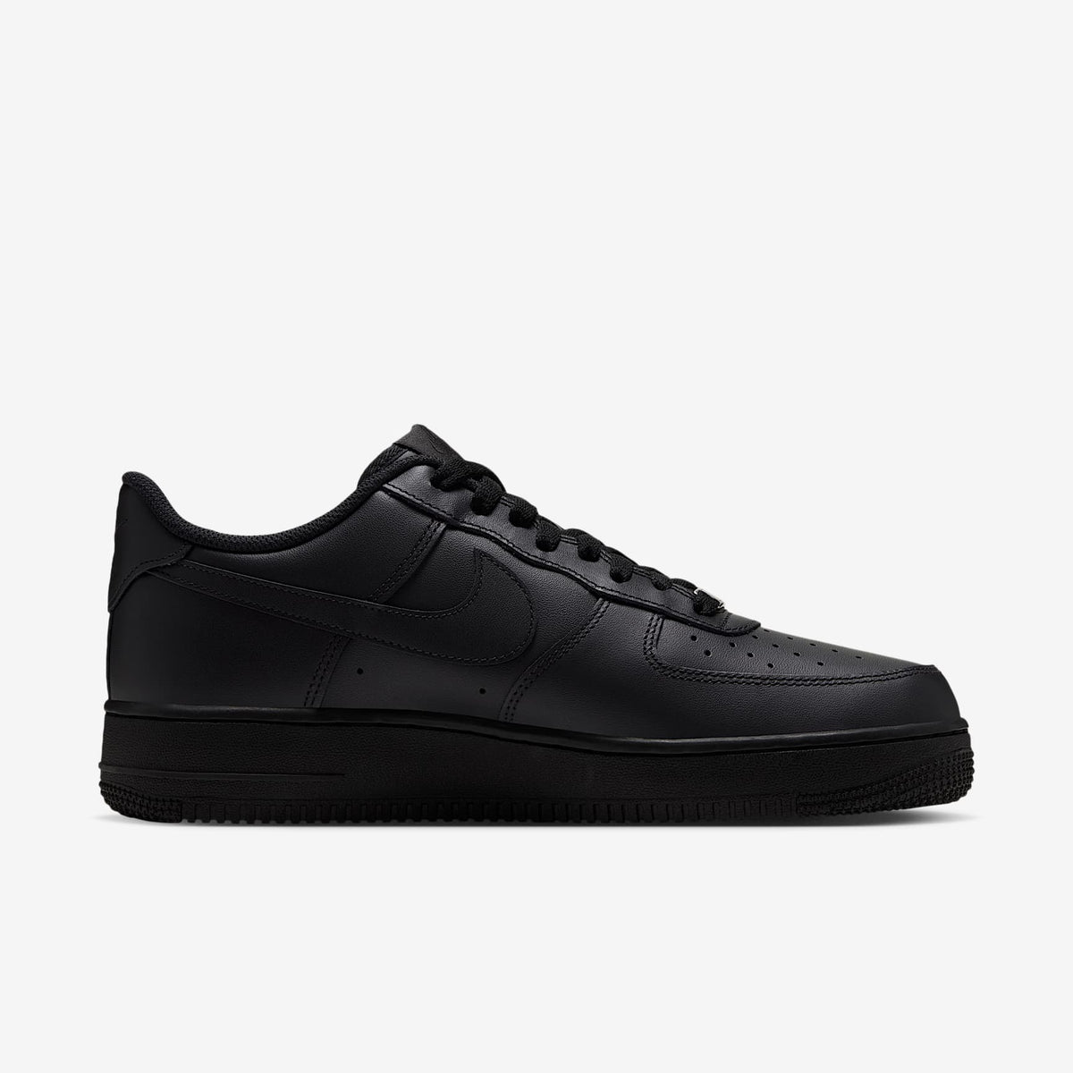 Мъжки маратонки Nike Air Force 1 Triple Black - CW2288-001 – снимка 3