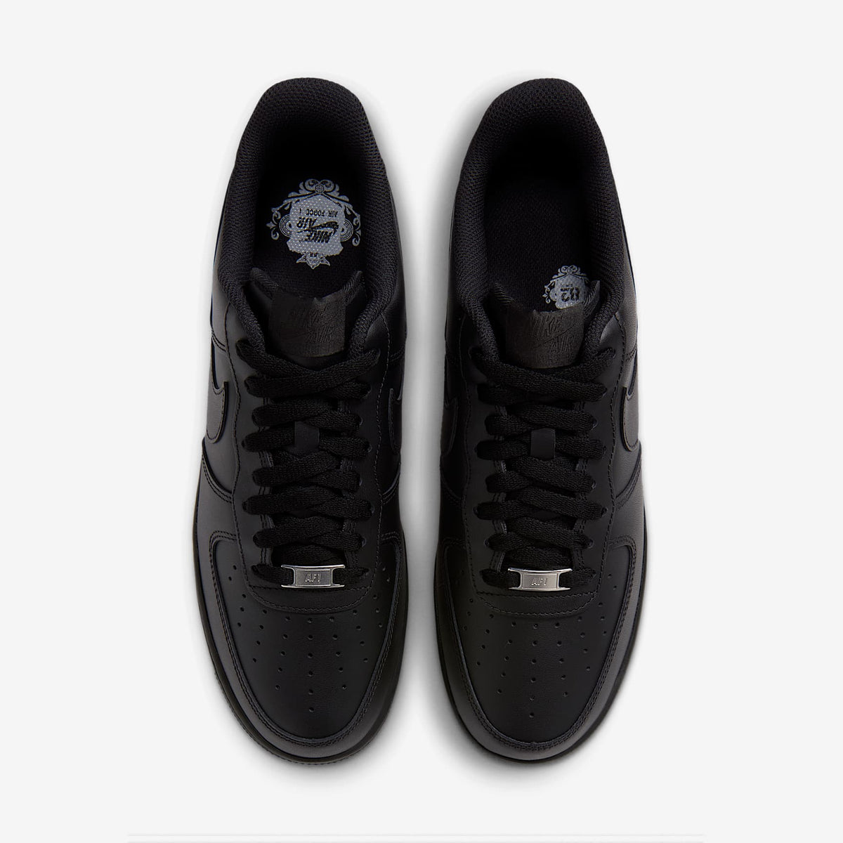 Мъжки маратонки Nike Air Force 1 Triple Black - CW2288-001 – снимка 4