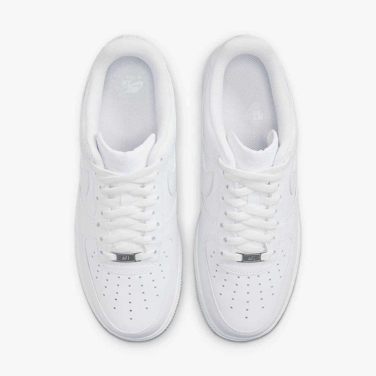 Мъжки маратонки Nike Air Force 1 Triple White - CW2288-111 – снимка 4