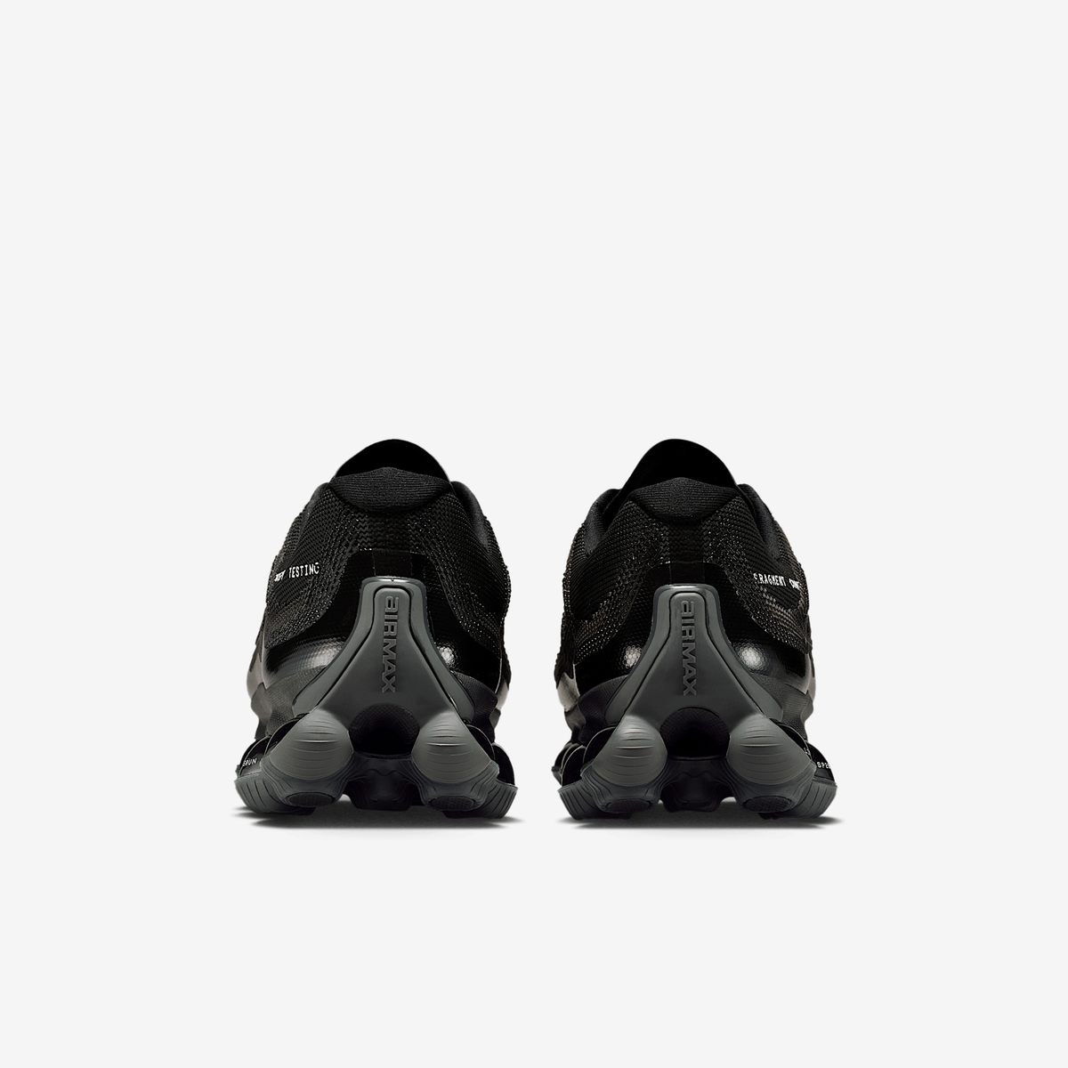 Маратонки Nike Air Liquid Max x Fragment Black - IQ8601-001 – снимка 6