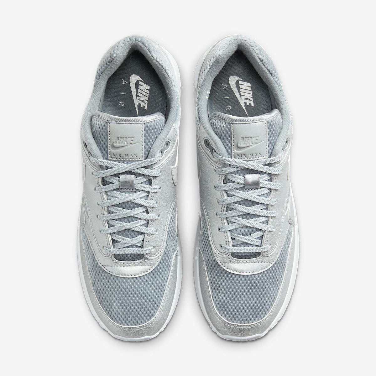 Мъжки маратонки Nike Air Max 1 '86 OG Cool Grey Light Smoke Grey White - FV7477-002 – снимка 4
