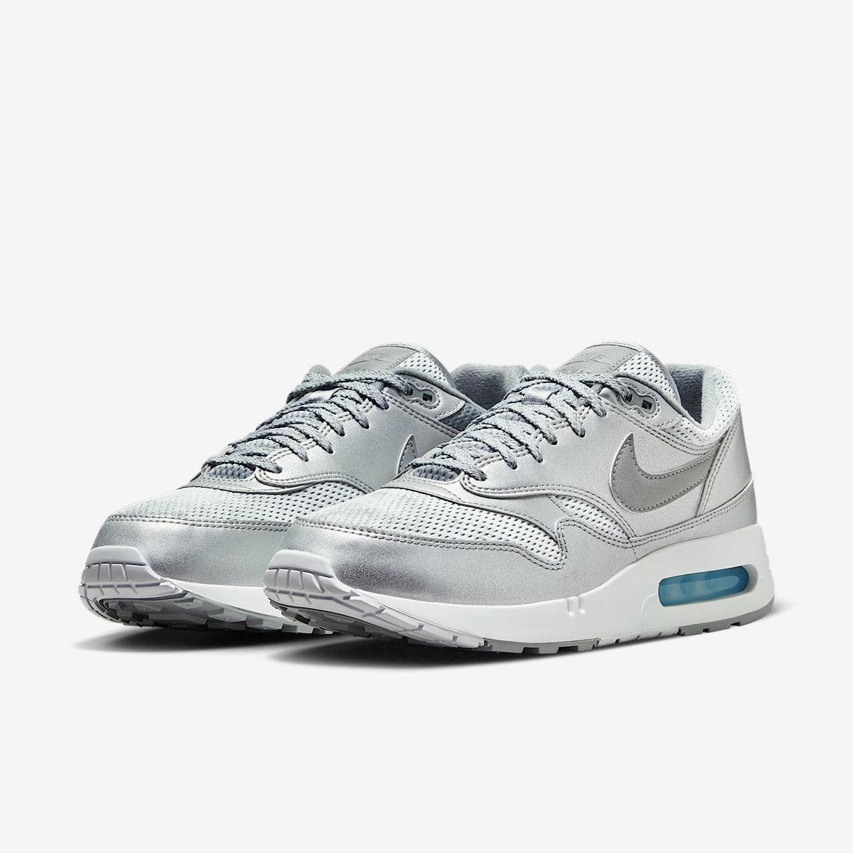 Мъжки маратонки Nike Air Max 1 '86 OG Cool Grey Light Smoke Grey White - FV7477-002 – снимка 5