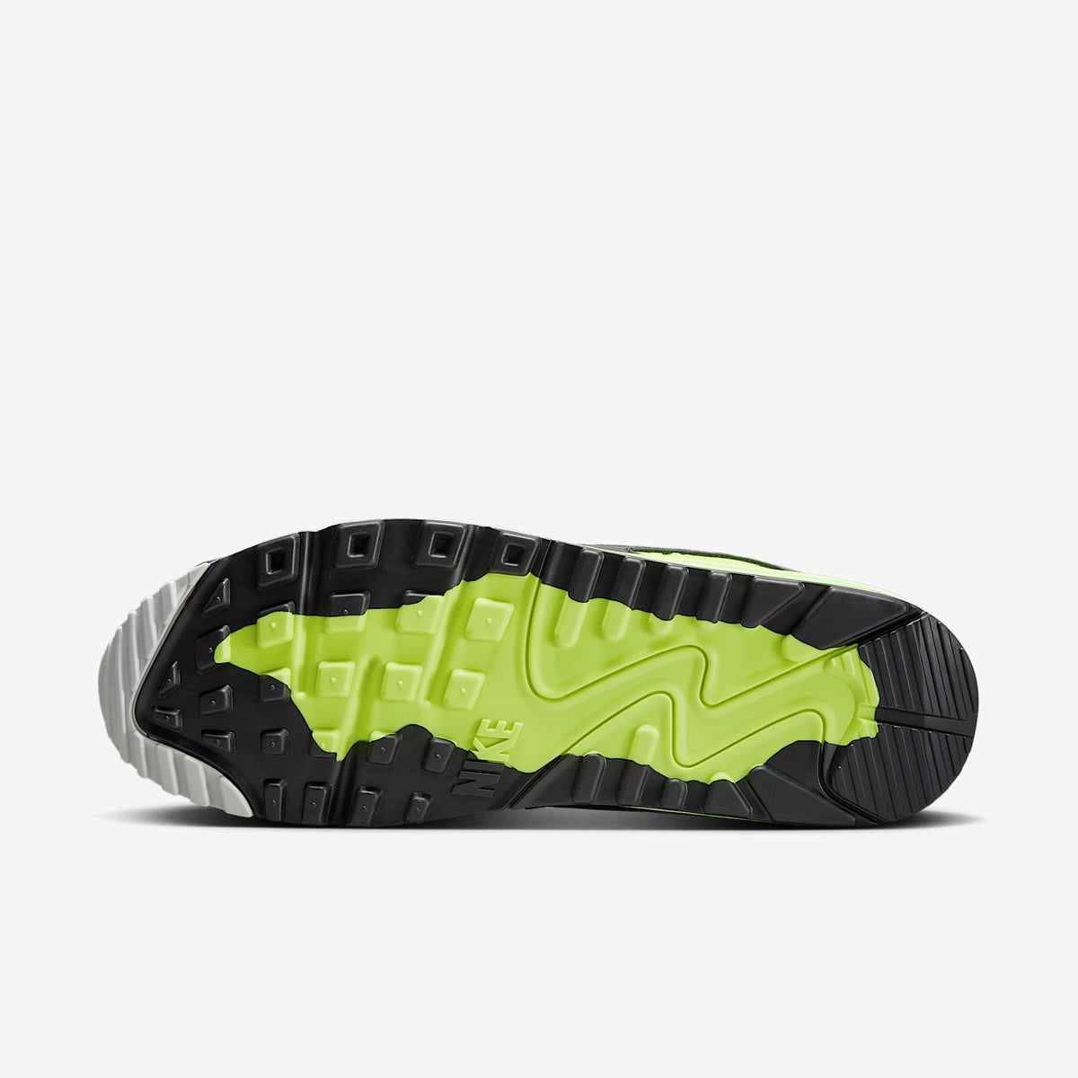 Мъжки маратонки Nike Air Max 90 Gore-Tex Summit White Volt Black Cool Grey - FD5810-102 – снимка 2