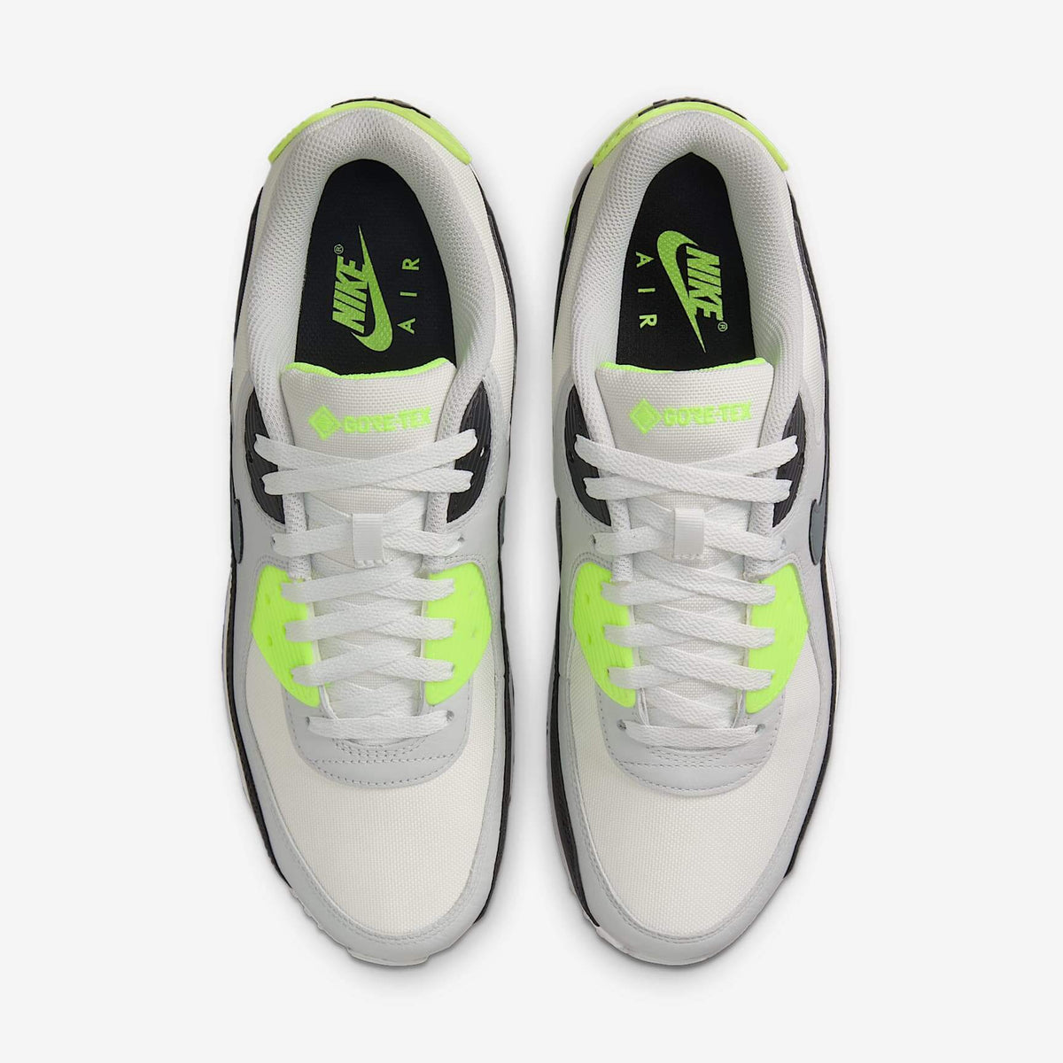 Мъжки маратонки Nike Air Max 90 Gore-Tex Summit White Volt Black Cool Grey - FD5810-102 – снимка 4