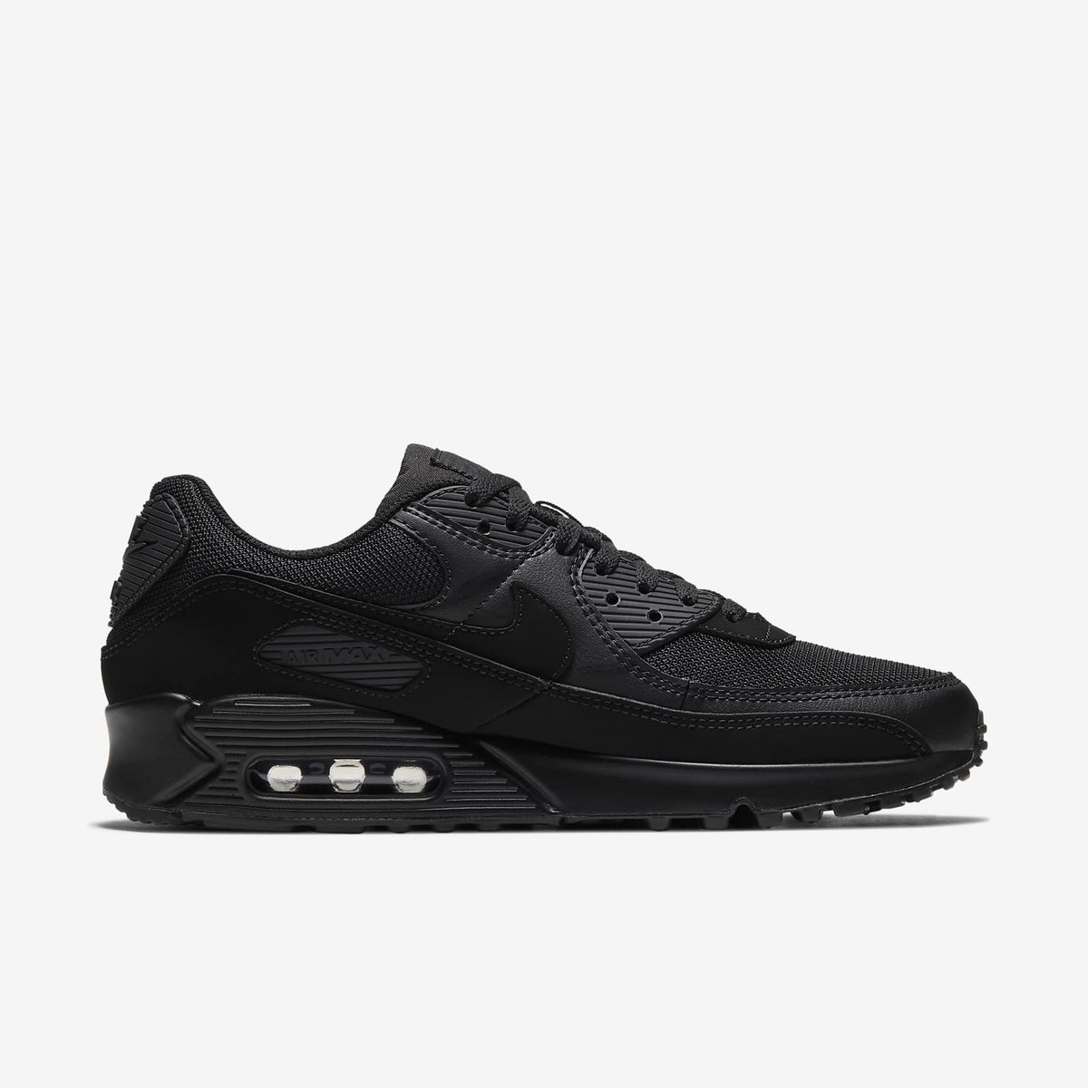 Мъжки маратонки Nike Air Max 90 Triple Black - CN8490-003 – снимка 3