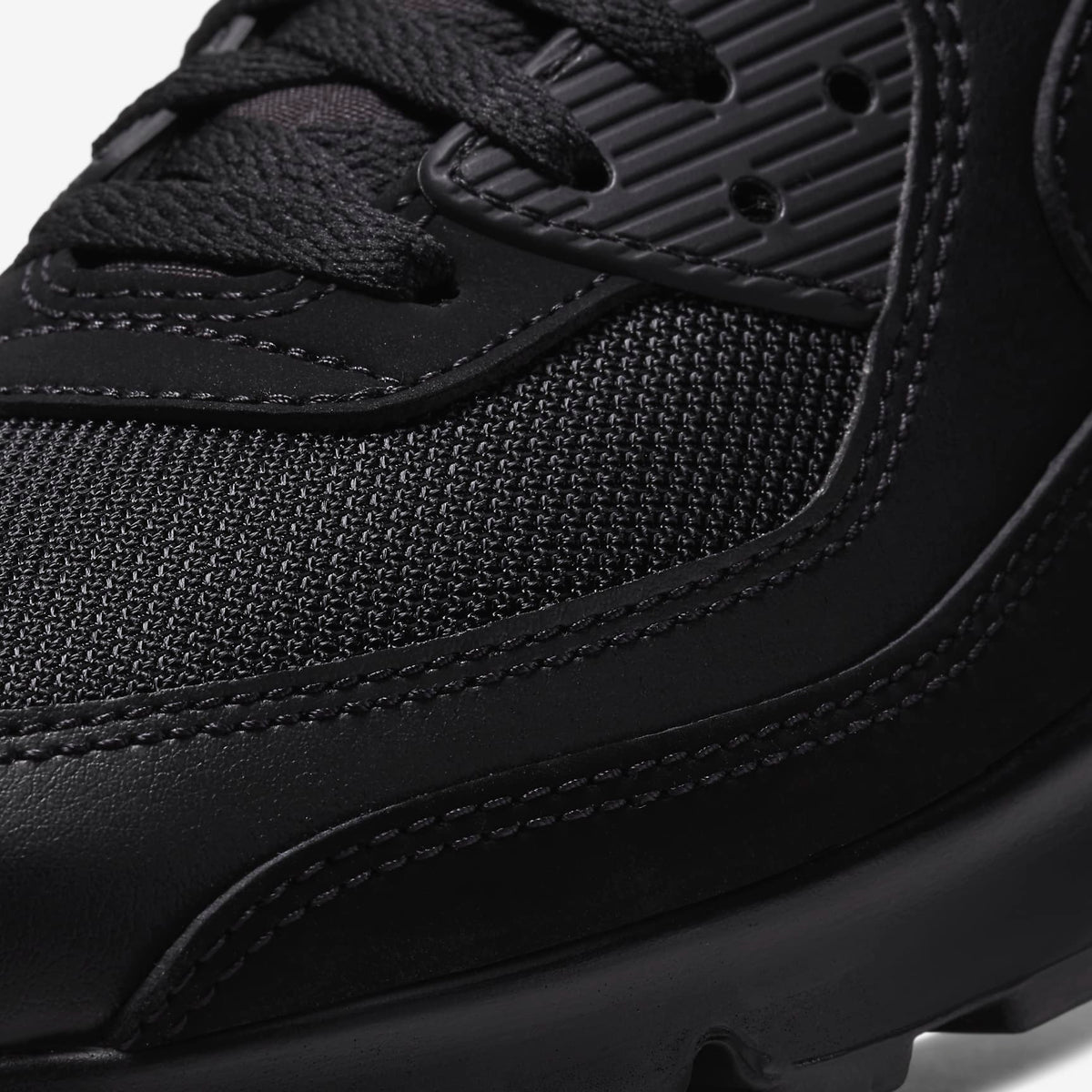 Мъжки маратонки Nike Air Max 90 Triple Black - CN8490-003 – снимка 7