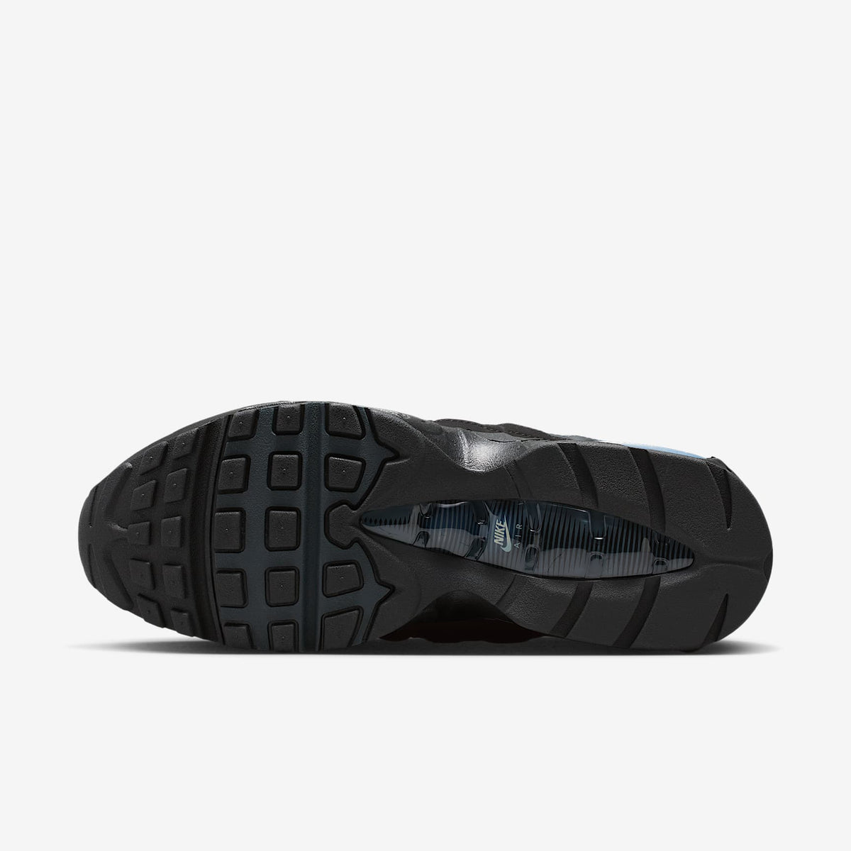 Мъжки маратонки Nike Air Max 95 Big Bubble Black Lime Blast Anthracite - IQ0285-010 – снимка 2