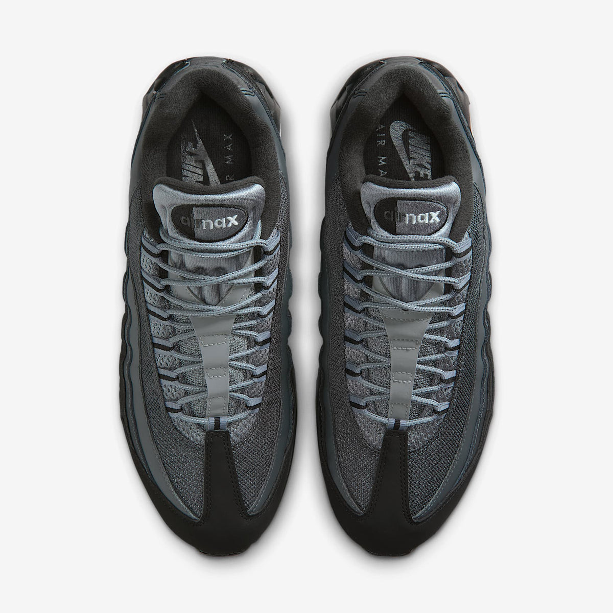 Мъжки маратонки Nike Air Max 95 Big Bubble Black Lime Blast Anthracite - IQ0285-010 – снимка 4