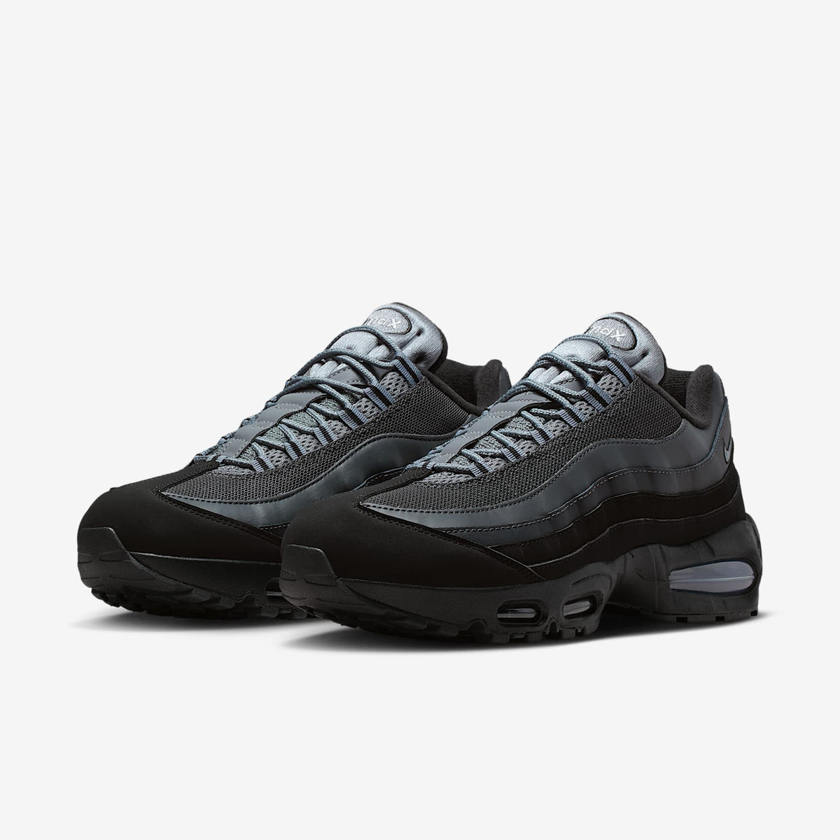 Мъжки маратонки Nike Air Max 95 Big Bubble Black Lime Blast Anthracite - IQ0285-010 – снимка 5
