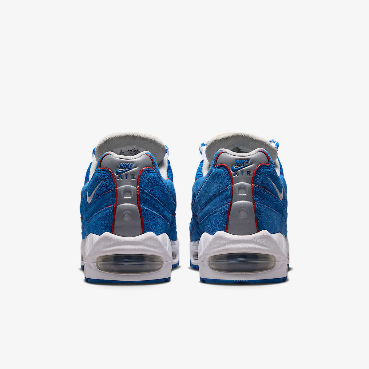 Мъжки маратонки Nike Air Max 95 Big Bubble Blue Sapphire White Light Smoke Grey - IR1944-400 – снимка 6