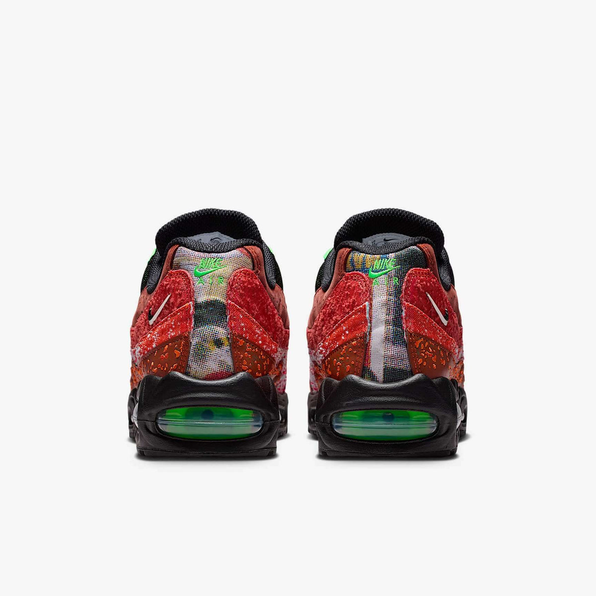 Мъжки маратонки Nike Air Max 95 Big Bubble Cinnamon/Metallic Silver/Black - IQ5755-200 – снимка 6