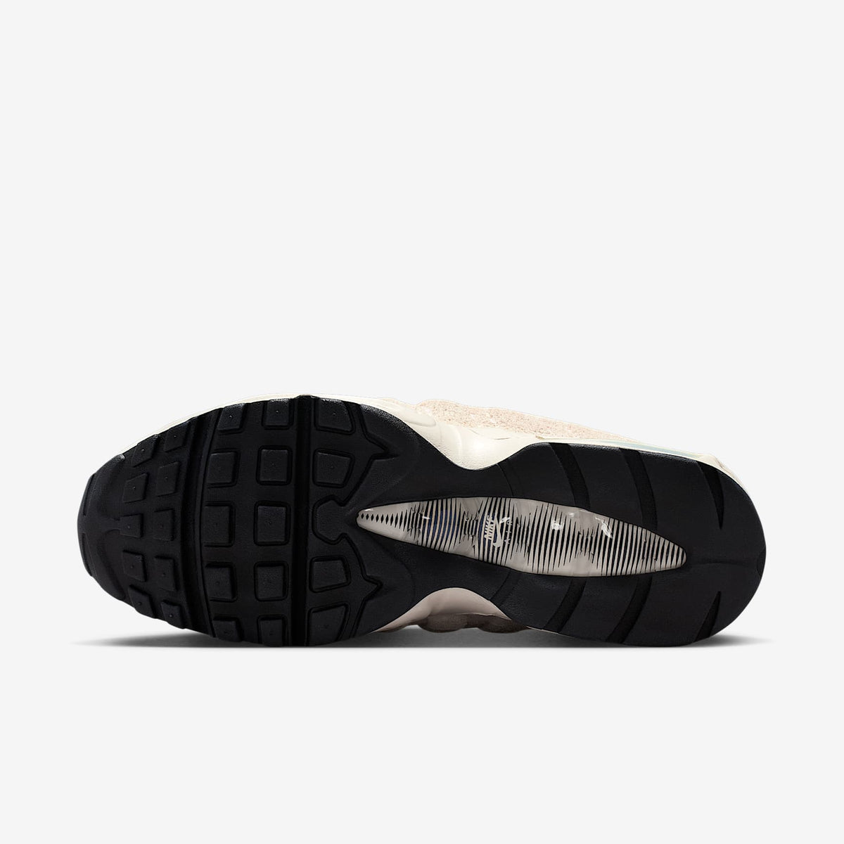 Мъжки маратонки Nike Air Max 95 Big Bubble Phantom Light Crimson Smoke Grey - IM0695-002 – снимка 2