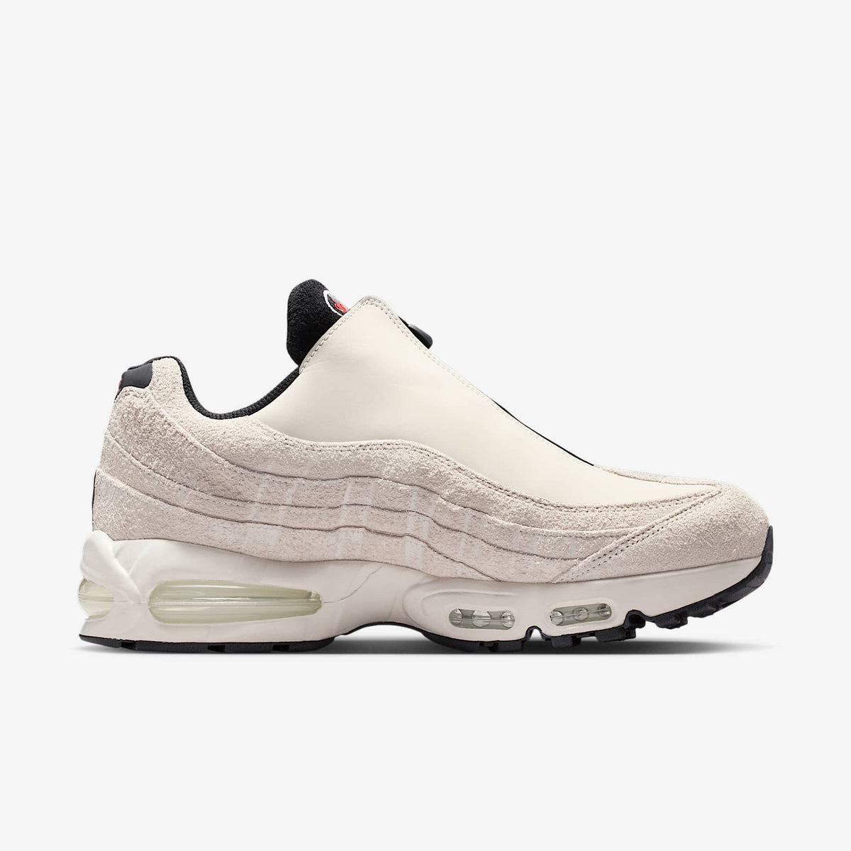 Мъжки маратонки Nike Air Max 95 Big Bubble Phantom Light Crimson Smoke Grey - IM0695-002 – снимка 3