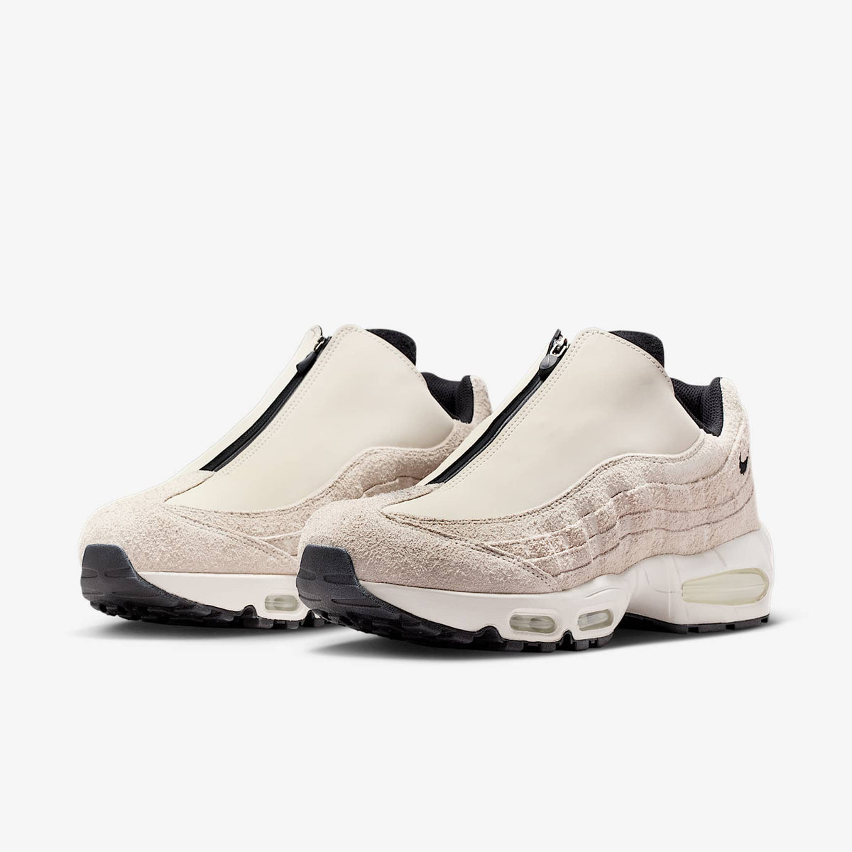 Мъжки маратонки Nike Air Max 95 Big Bubble Phantom Light Crimson Smoke Grey - IM0695-002 – снимка 5