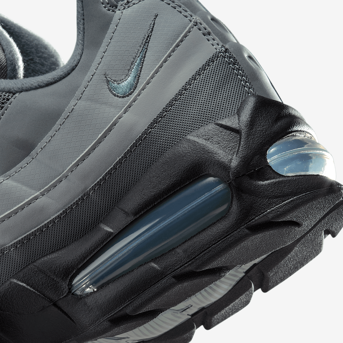 Мъжки маратонки Nike Air Max 95 Big Bubble Smoke Grey Cannon - IM5987-084 – снимка 8