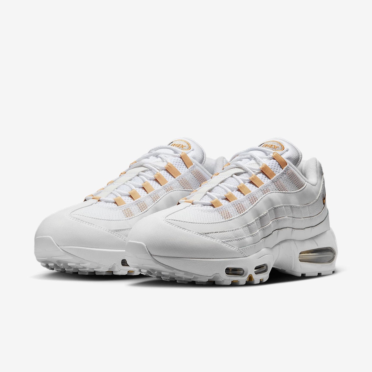 Мъжки маратонки Nike Air Max 95 Big Bubble White Black Pearl Grey - IB1667-101 – снимка 5