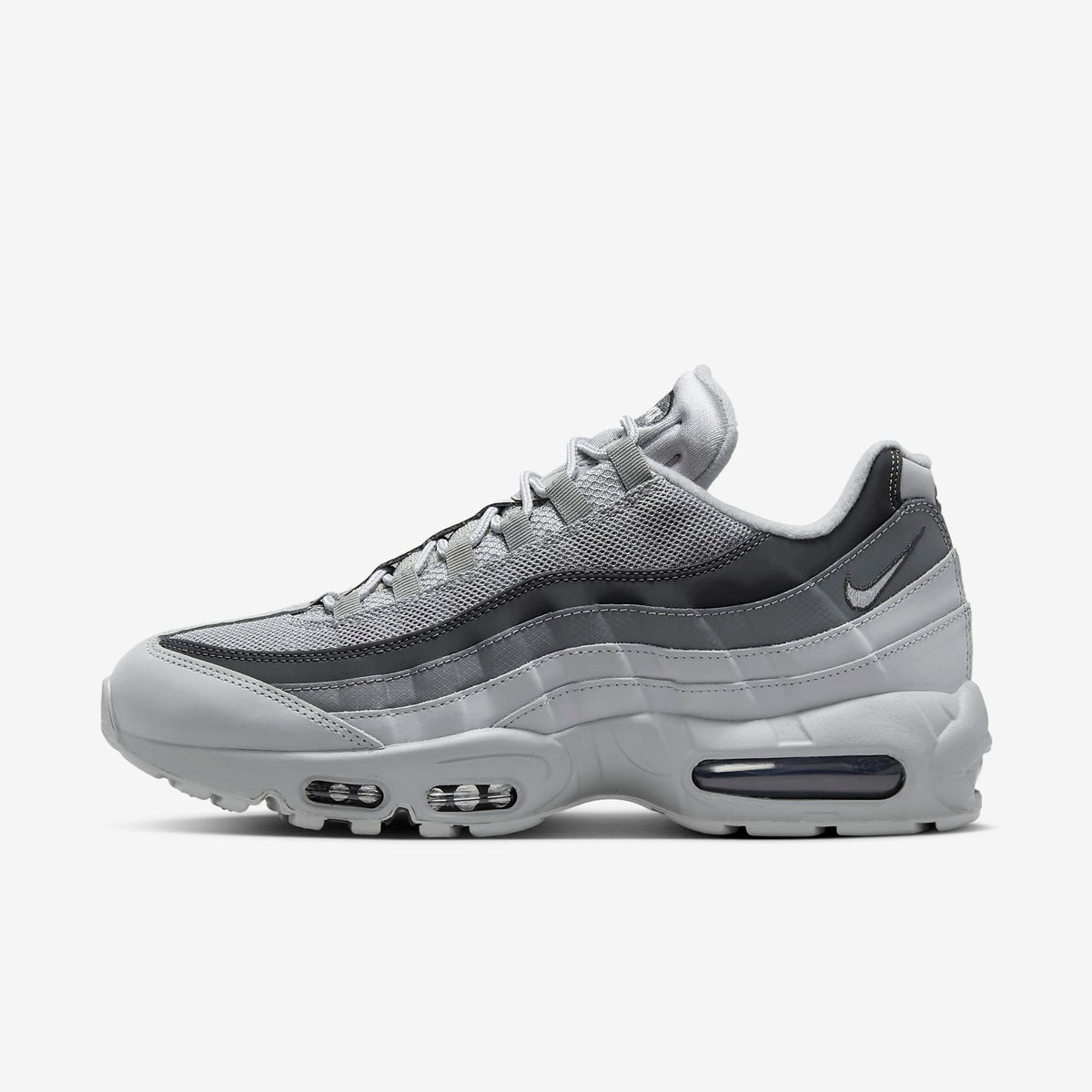 Мъжки маратонки Nike Air Max 95 Light Smoke Grey Anthracite Smoke Grey - HQ3825-002
