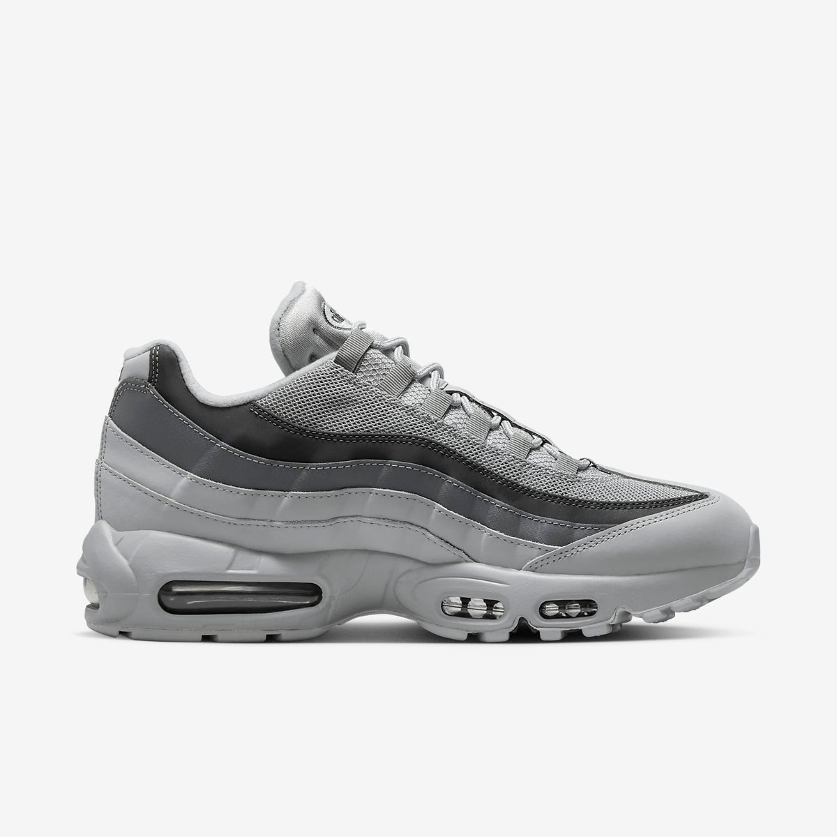 Мъжки маратонки Nike Air Max 95 Light Smoke Grey Anthracite Smoke Grey - HQ3825-002 – снимка 3