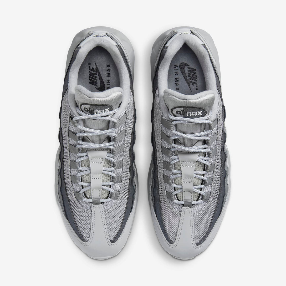 Мъжки маратонки Nike Air Max 95 Light Smoke Grey Anthracite Smoke Grey - HQ3825-002 – снимка 4