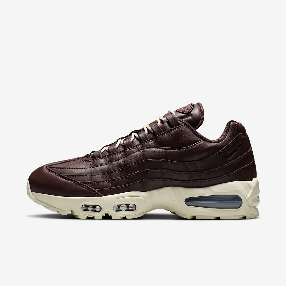 Мъжки маратонки Nike Air Max 95 QS Big Bubble Baroque Brown Leather - IM0696-200