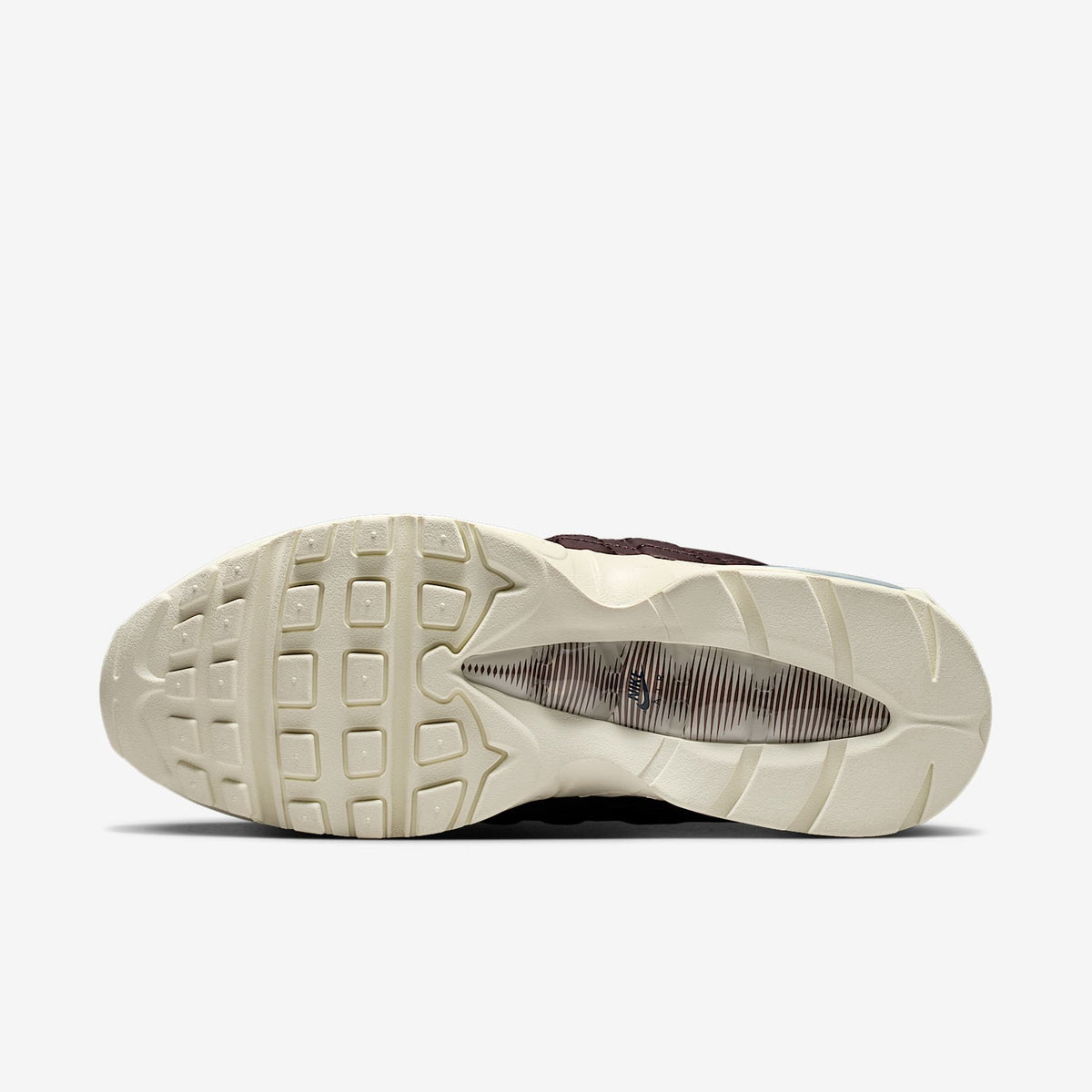 Мъжки маратонки Nike Air Max 95 QS Big Bubble Baroque Brown Leather - IM0696-200 – снимка 2