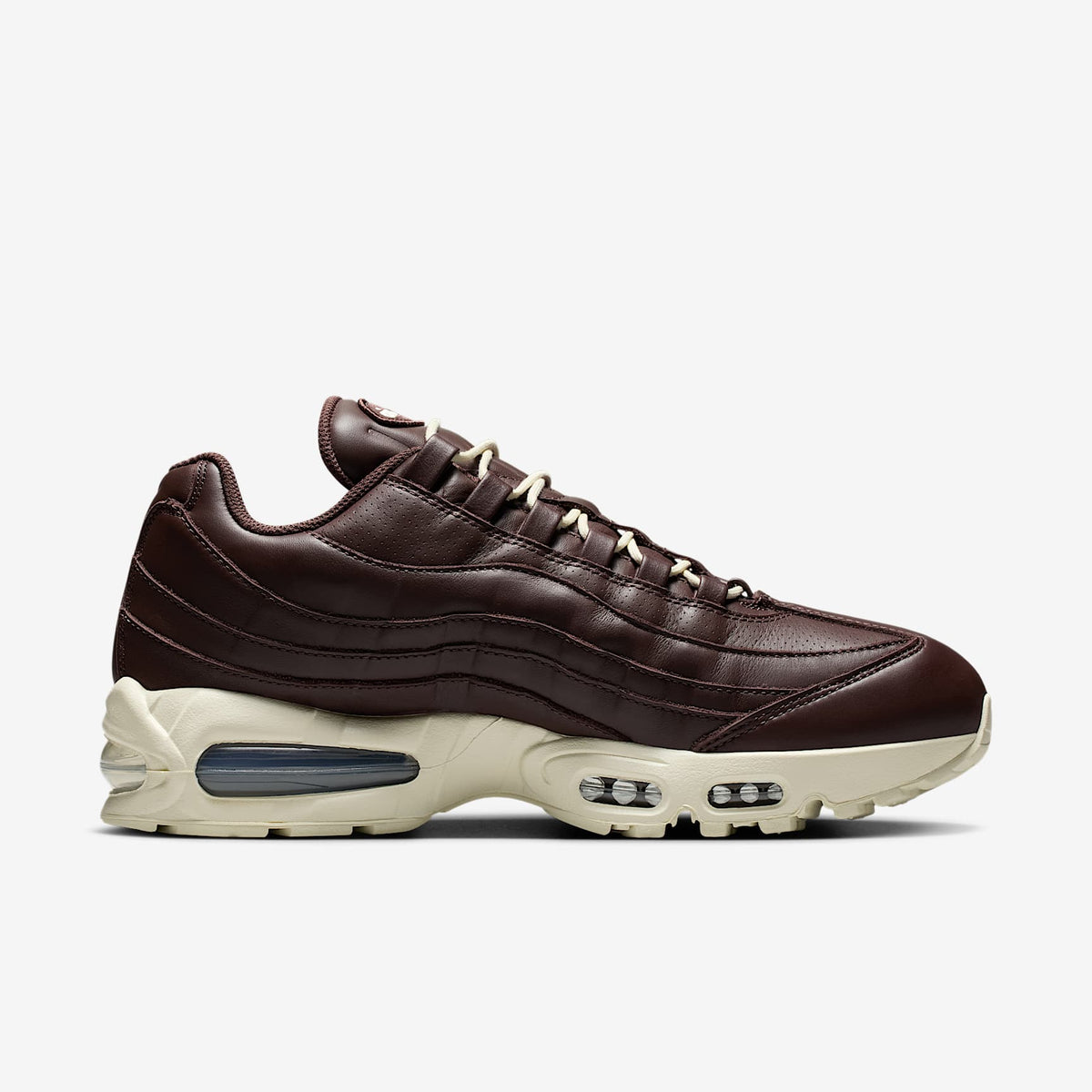 Мъжки маратонки Nike Air Max 95 QS Big Bubble Baroque Brown Leather - IM0696-200 – снимка 3