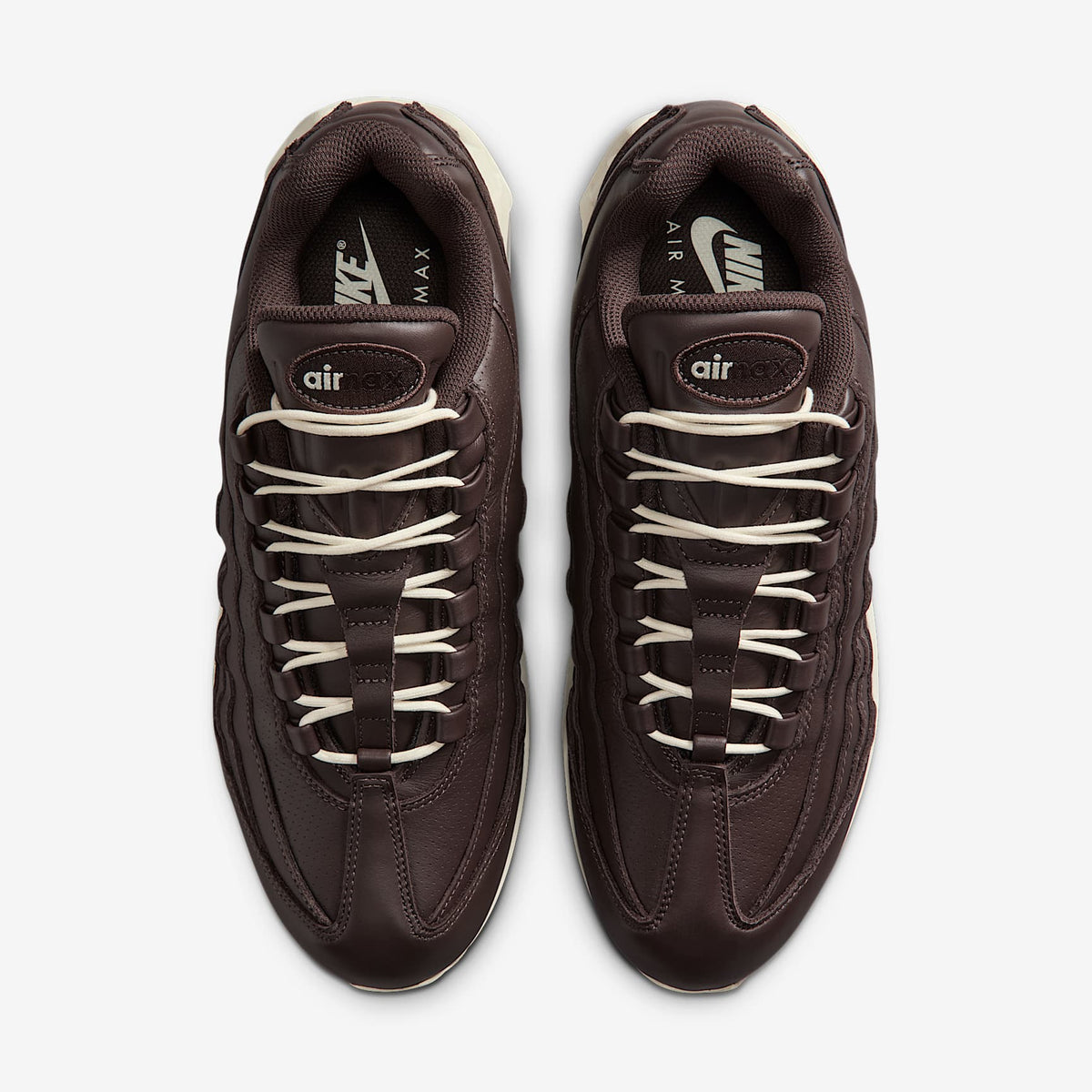 Мъжки маратонки Nike Air Max 95 QS Big Bubble Baroque Brown Leather - IM0696-200 – снимка 4