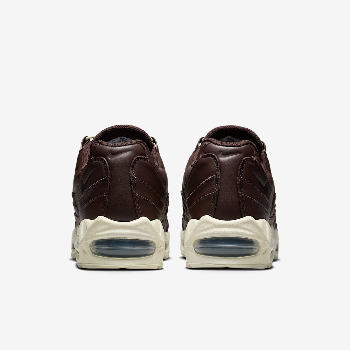 Мъжки маратонки Nike Air Max 95 QS Big Bubble Baroque Brown Leather - IM0696-200 – снимка 6