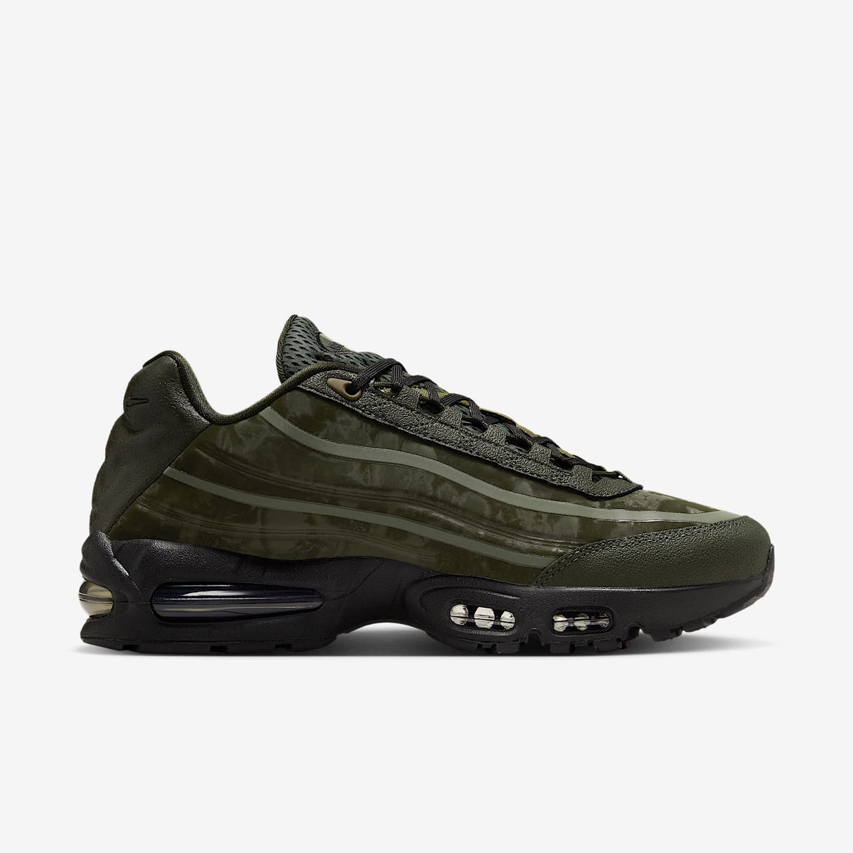 Мъжки маратонки Nike Air Max 95 SP Sequoia Black Medium Olive - HQ0263-300 – снимка 3