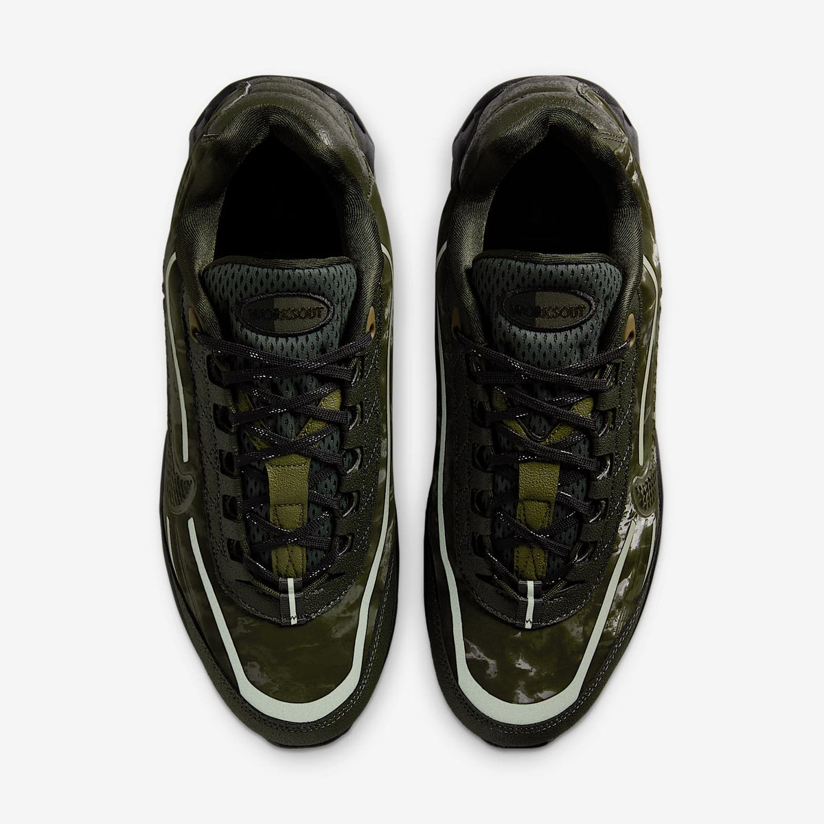 Мъжки маратонки Nike Air Max 95 SP Sequoia Black Medium Olive - HQ0263-300 – снимка 4