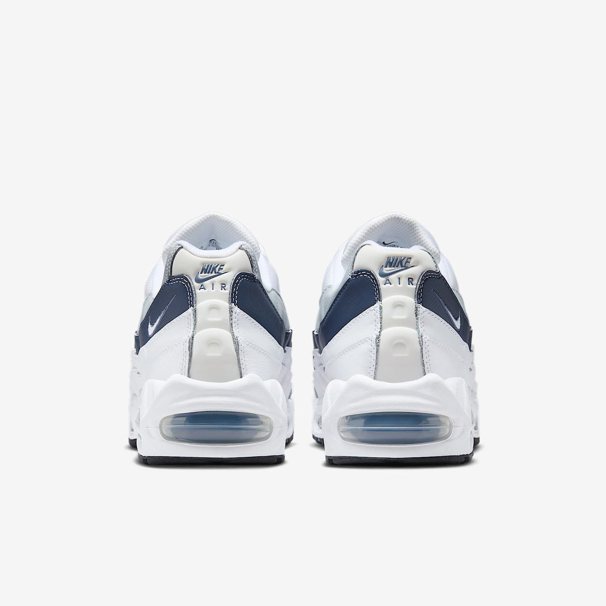 Мъжки маратонки Nike Air Max 95 White Diffused Blue Midnight Navy - IF2718-100 – снимка 6