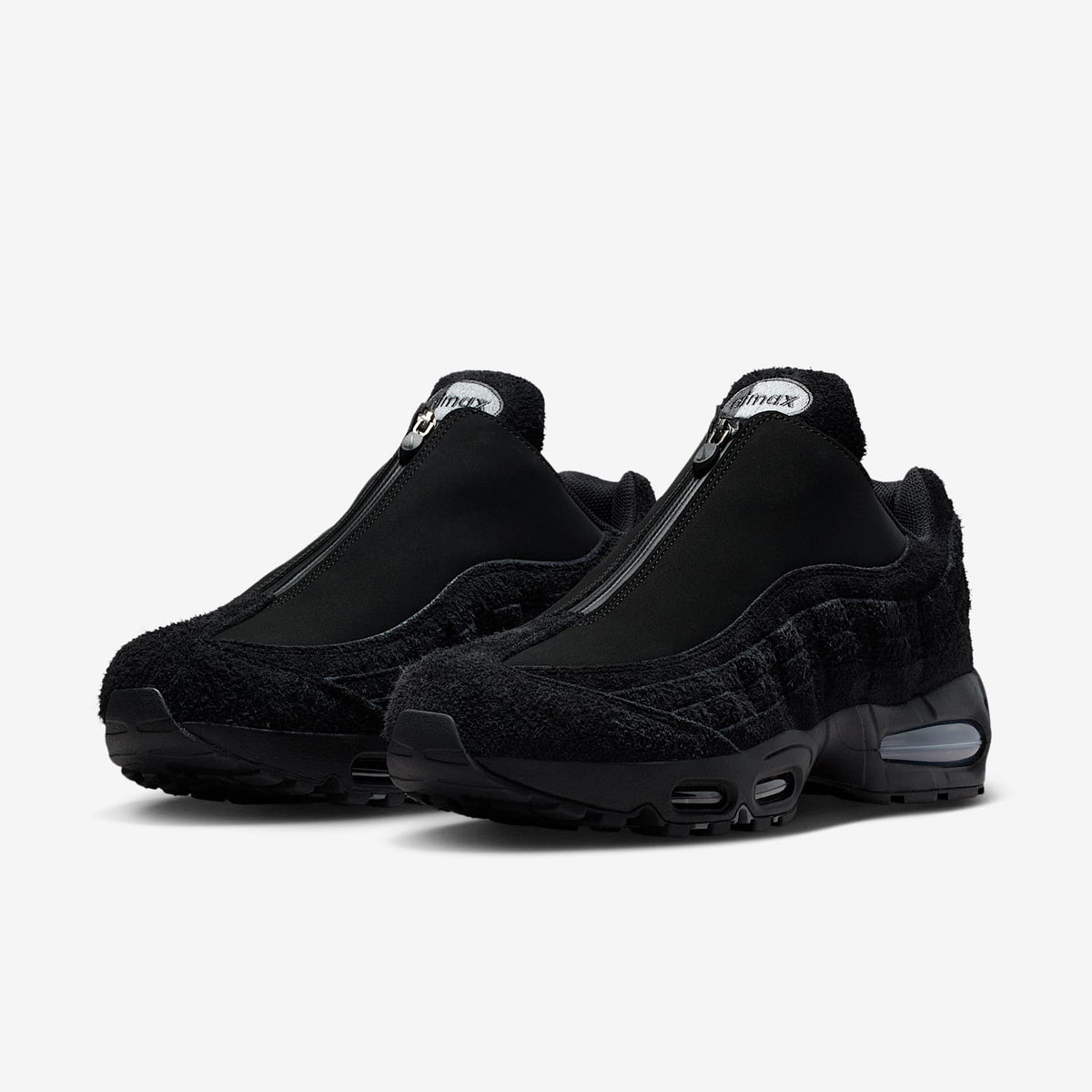 Мъжки маратонки Nike Air Max 95 Zip SP Black - IM0695-001 – снимка 5