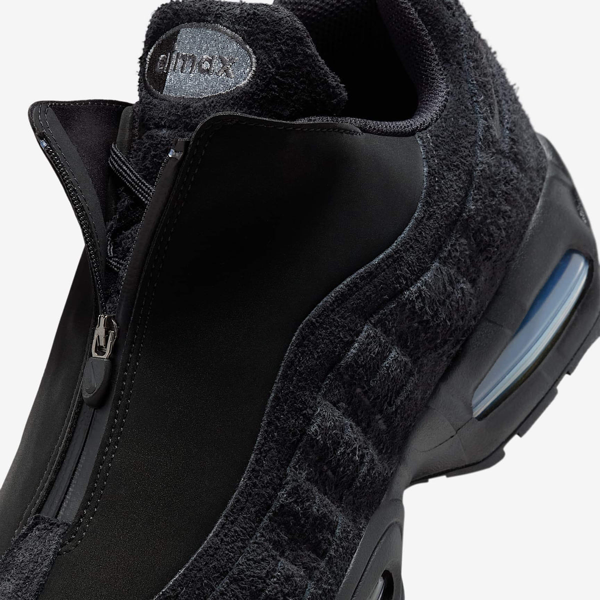 Мъжки маратонки Nike Air Max 95 Zip SP Black - IM0695-001 – снимка 7