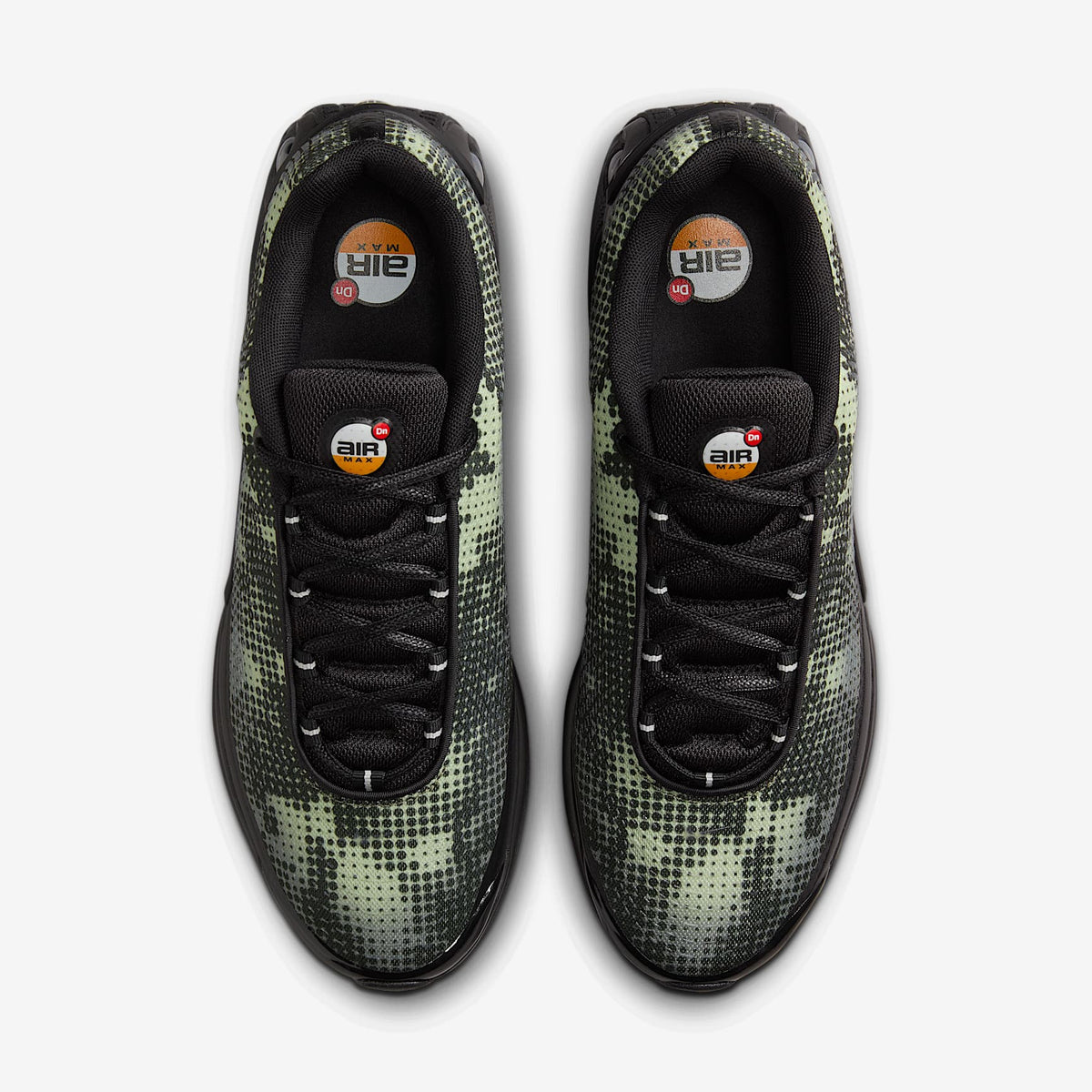 Мъжки маратонки Nike Air Max Dn Black Olive Aura Medium Olive - IB3078-010 – снимка 4