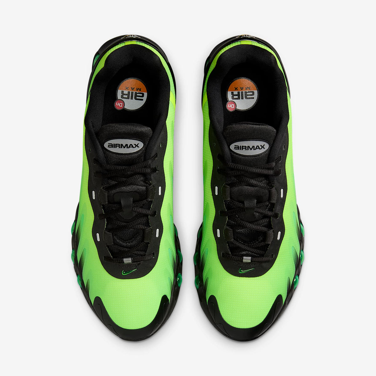 Мъжки маратонки Nike Air Max Dn8 Black Green Strike Volt - HQ4681-010 – снимка 4
