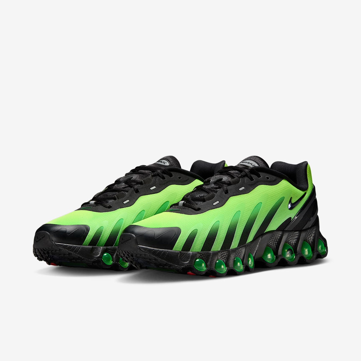 Мъжки маратонки Nike Air Max Dn8 Black Green Strike Volt - HQ4681-010 – снимка 5