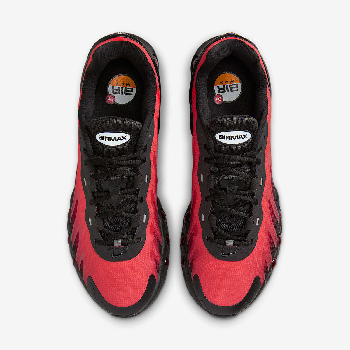 Мъжки маратонки Nike Air Max Dn8 Black Gym Red Bright Crimson - FQ7860-008 – снимка 4
