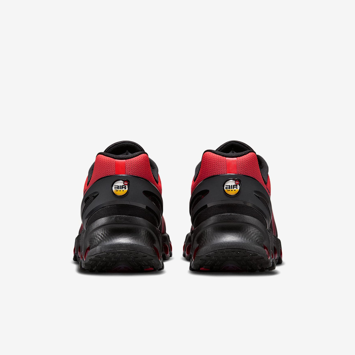 Мъжки маратонки Nike Air Max Dn8 Black Gym Red Bright Crimson - FQ7860-008 – снимка 6