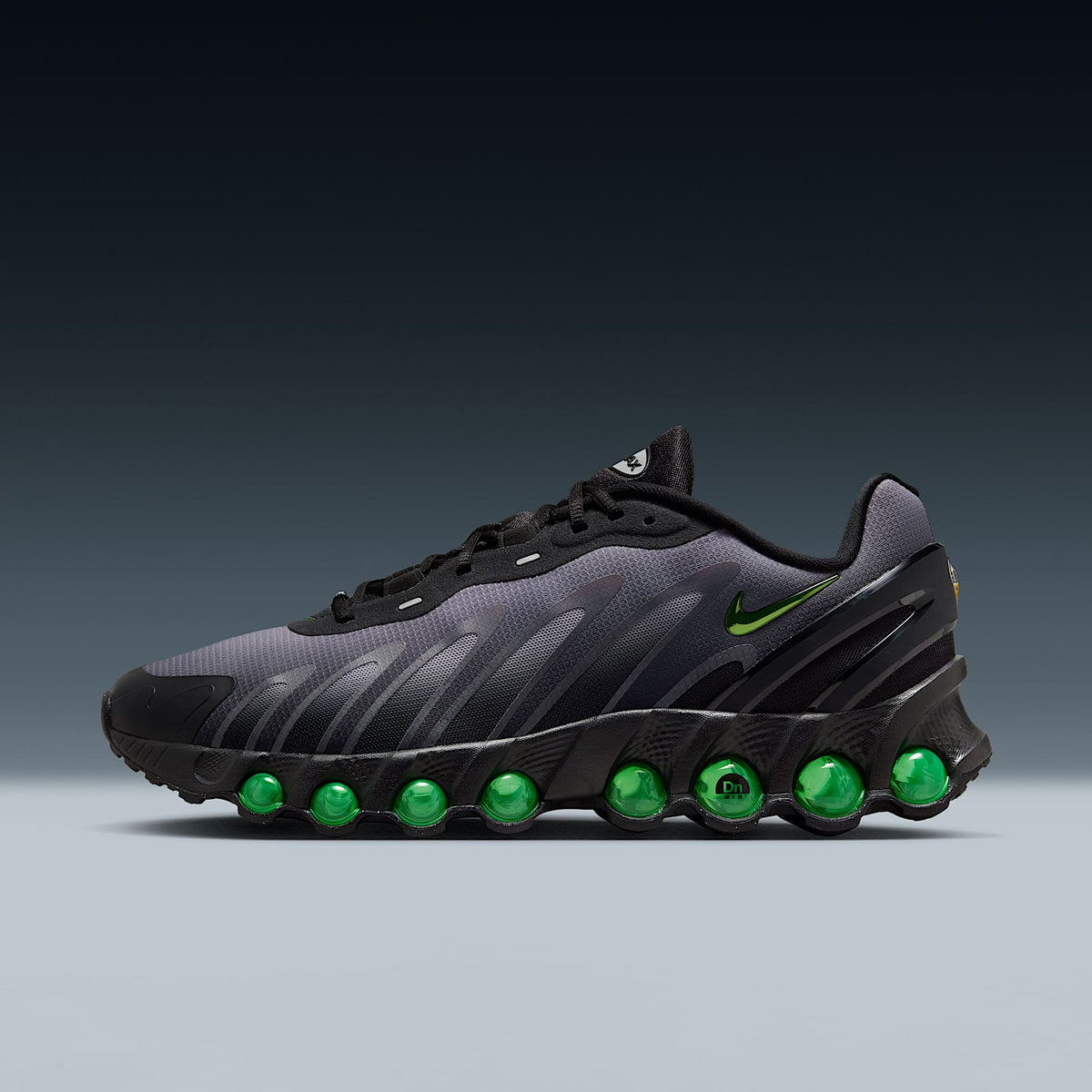 Мъжки маратонки Nike Air Max Dn8 Black Light Smoke Grey Volt - FQ7860-003