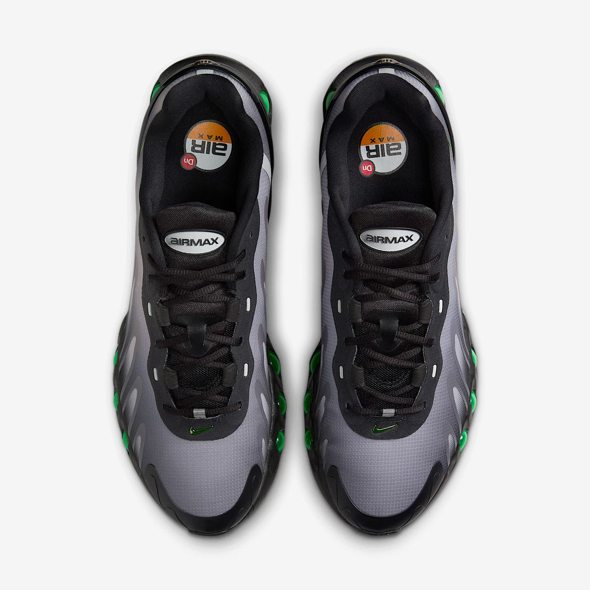 Мъжки маратонки Nike Air Max Dn8 Black Light Smoke Grey Volt - FQ7860-003 – снимка 4