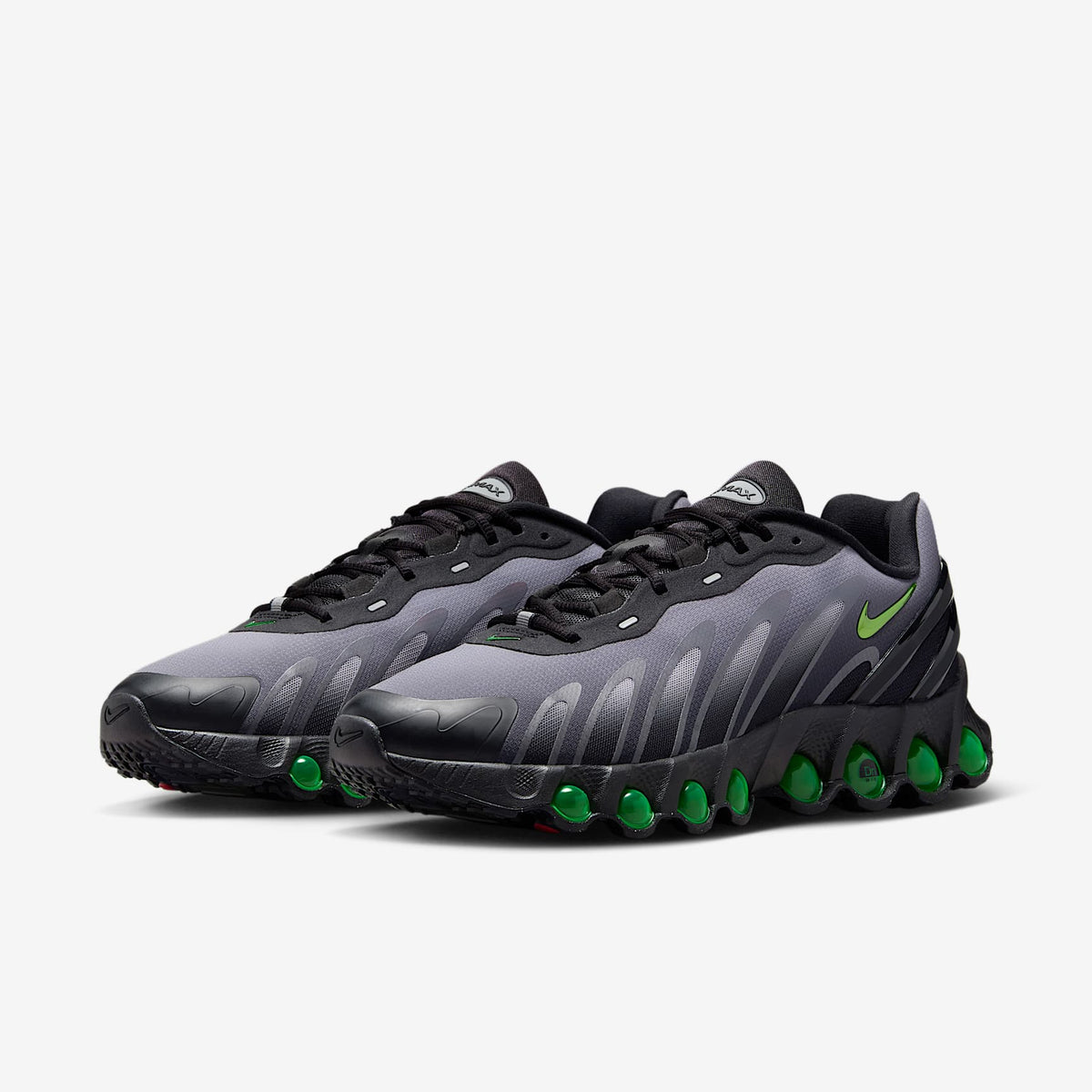 Мъжки маратонки Nike Air Max Dn8 Black Light Smoke Grey Volt - FQ7860-003 – снимка 5
