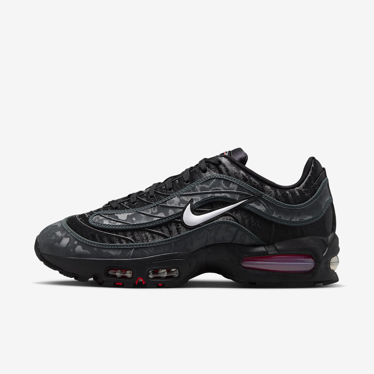 Мъжки маратонки Nike Air Max Joga Bonito Black University Red Dark Smoke Grey - IO1753-001