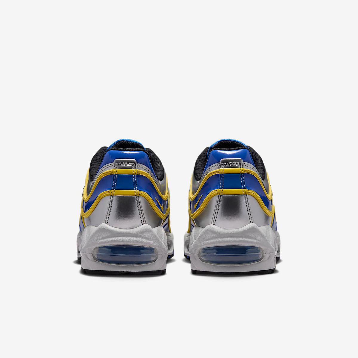 Мъжки маратонки Nike Air Max Joga Bonito R9 Metallic Silver Varsity Royal Black - IX8646-001 – снимка 6