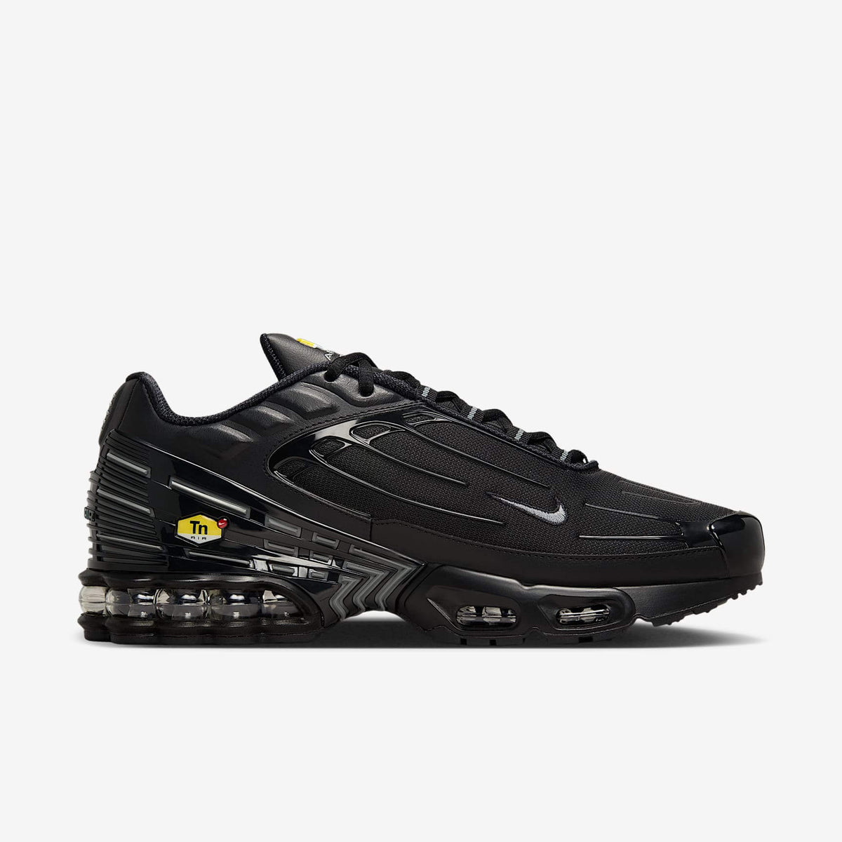 Мъжки маратонки Nike Air Max Plus 3 Black Smoke Grey - IF6319-001 – снимка 3